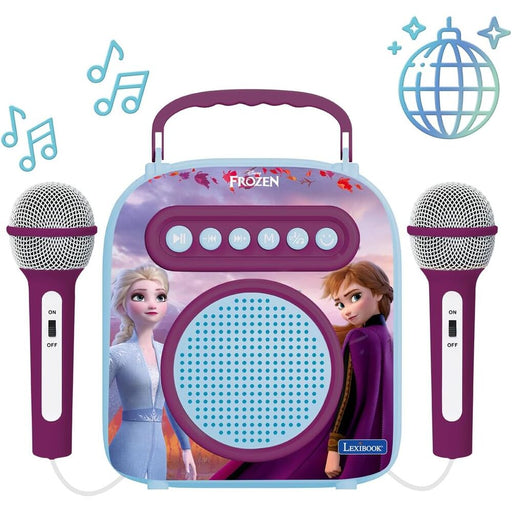 Disney Frozen portable karaoke suitcase-1