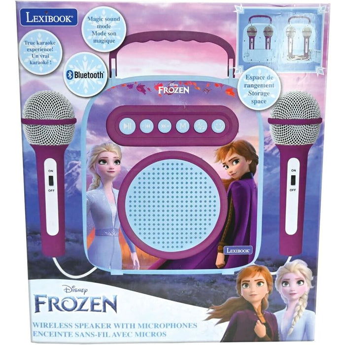 Disney Frozen portable karaoke suitcase-4