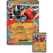 Spanish Pokemon Mega Lucario Ex Blister set collectible cards-3