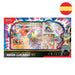 Spanish Pokemon Mega Lucario Ex Blister set collectible cards-1