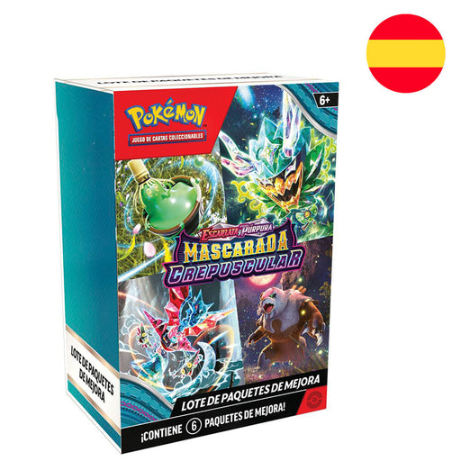 Spanish Pokemon Twilight Masquerade Booster Bundle card game-1