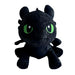 How to Train Your Dragon Toothless plush toy 25cm-1