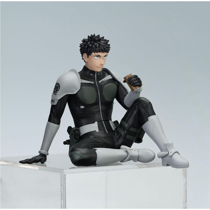 Kaiju No.8 Break Time Kafka Hibino PM Perching figure 8cm-1