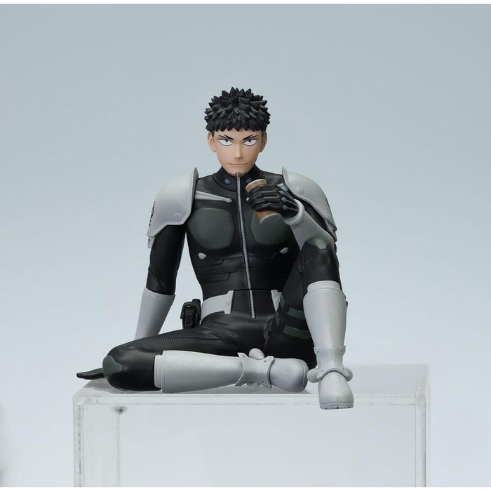 Kaiju No.8 Break Time Kafka Hibino PM Perching figure 8cm-3