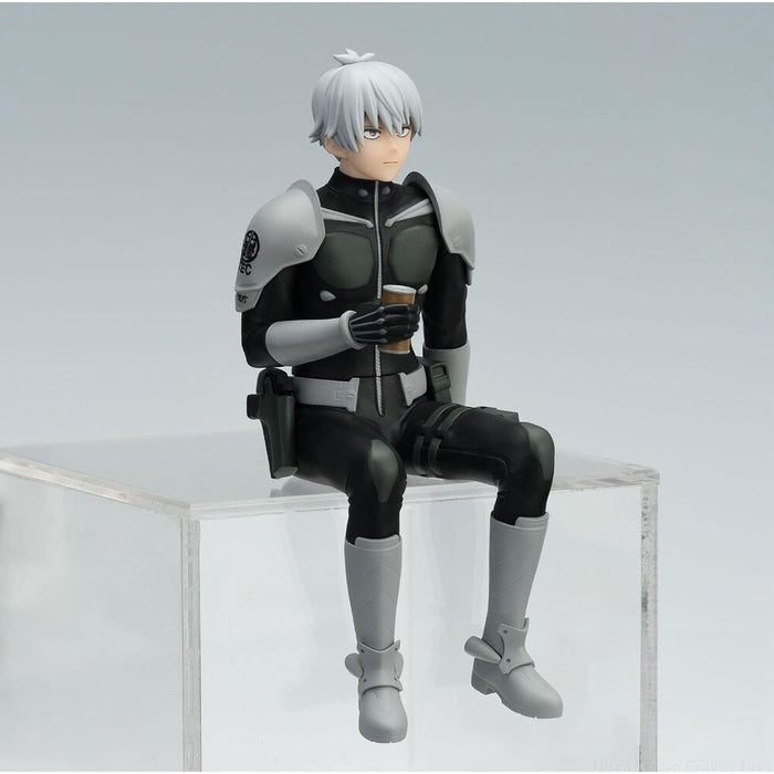 Kaiju No.8 Break Time Reno Ichikawa PM Perching figure 8cm-1