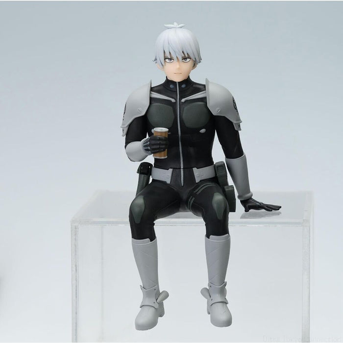 Kaiju No.8 Break Time Reno Ichikawa PM Perching figure 8cm-3