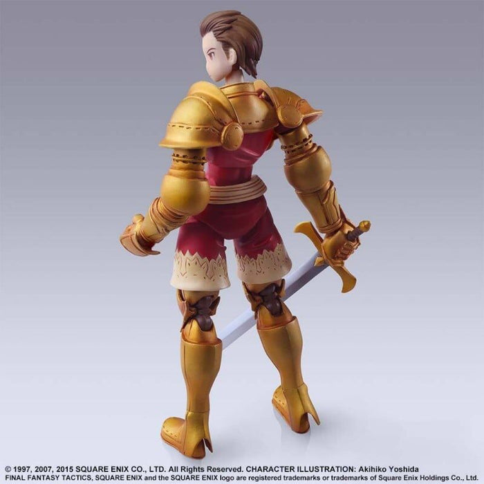 Final Fantasy Tactics Bring Arts Delita Heiral figure 14cm-5