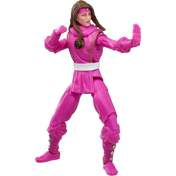Power Rangers Lightning Collection Mighty Morphin Ninja Pink Ranger figure 15cm-5