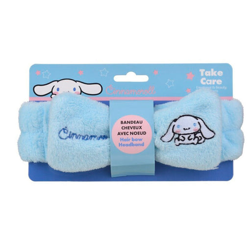 Hello Kitty Cinnamoroll skin care headband-1