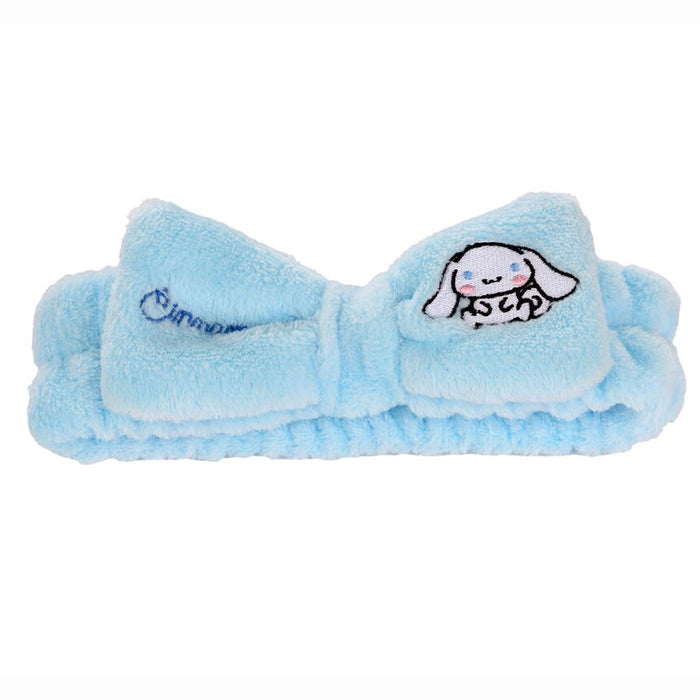 Hello Kitty Cinnamoroll skin care headband-3