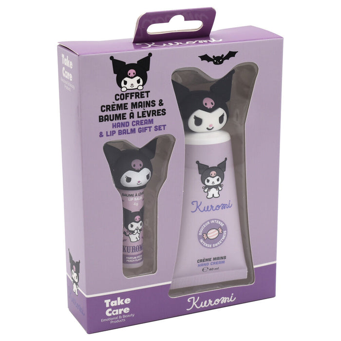 Hello Kitty Kuromi Hand cream + lip balm-1