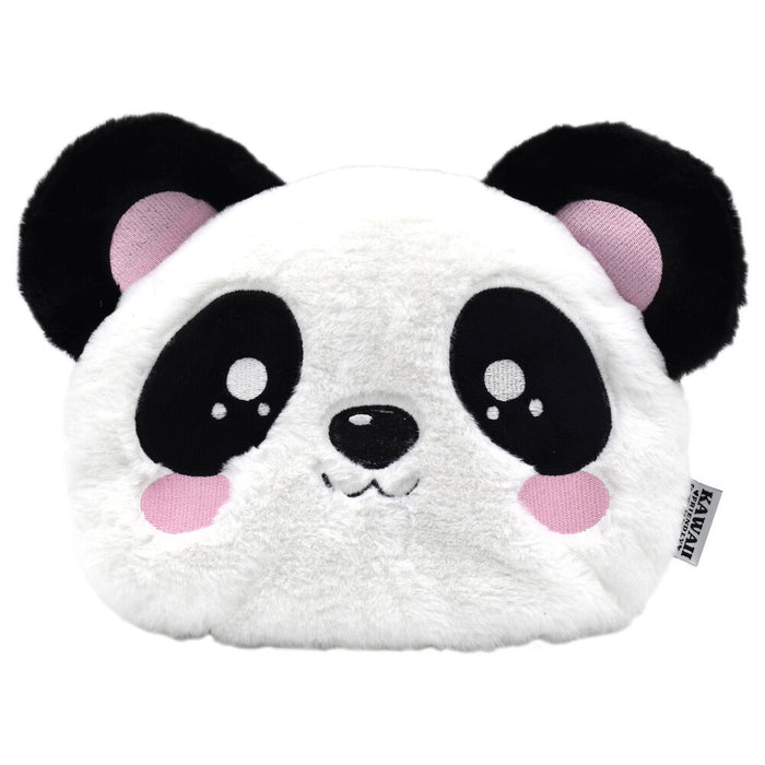 Kawaii Panda Bear Hot water bottle soft toy 600ml-1