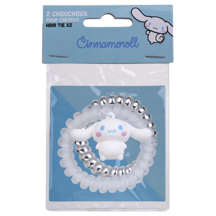 Hello Kitty Cinnamoroll pack 2 hair ties-1
