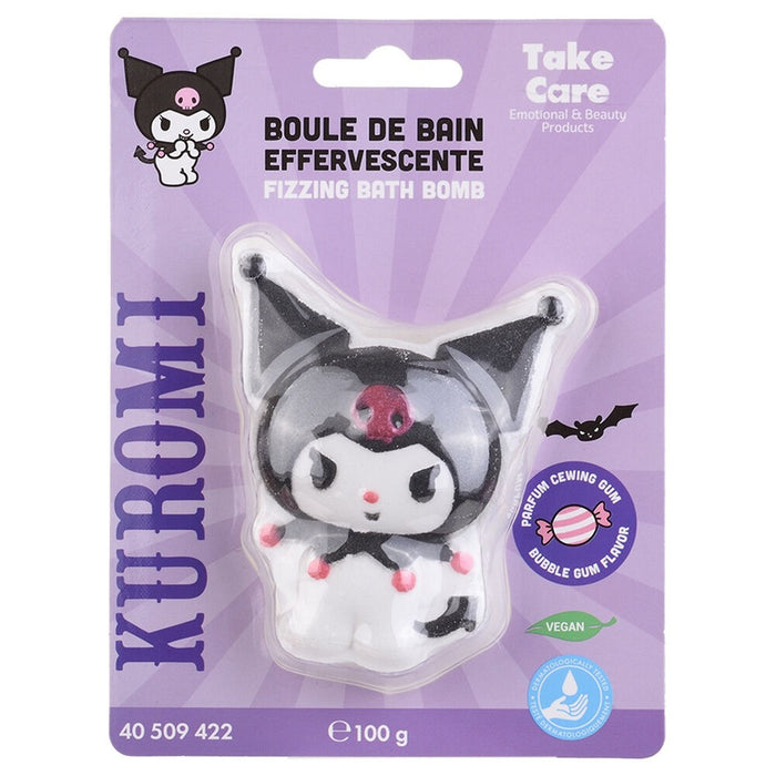 Hello Kitty Kuromi Bath bomb-1