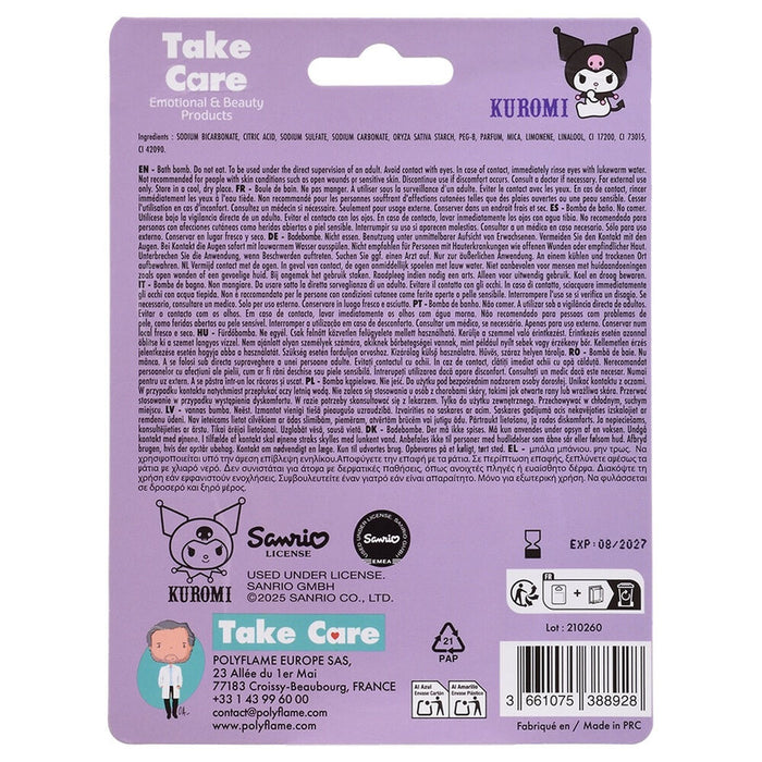 Hello Kitty Kuromi Bath bomb-2