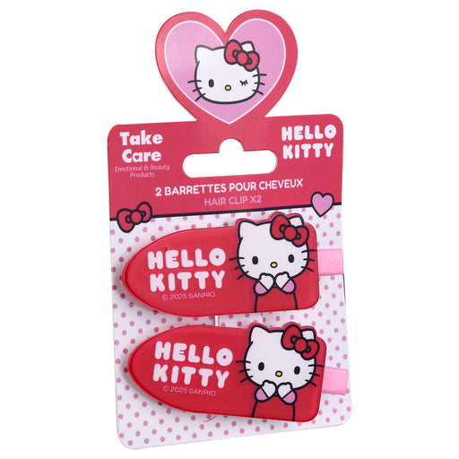 Hello Kitty pack 2 hair clips-1