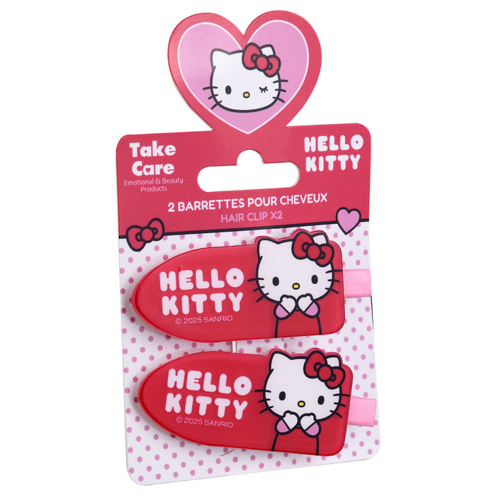 Hello Kitty pack 2 hair clips-1