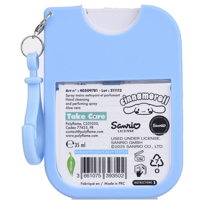 Hello Kitty Cinnamorrol Hand sanitiser spray-4