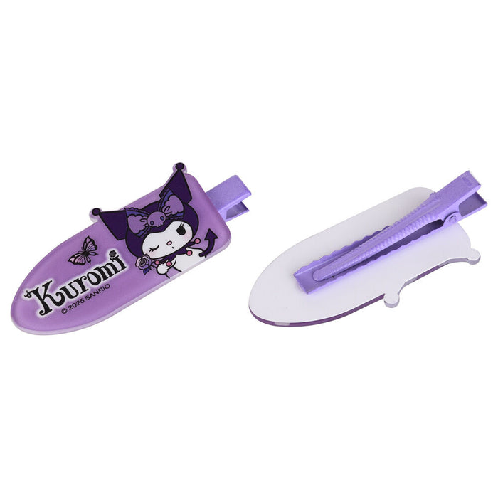Hello Kitty Kuromi pack 2 hair clips-3