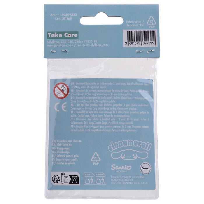 Hello Kitty Cinnamoroll pack 2 hair ties-5