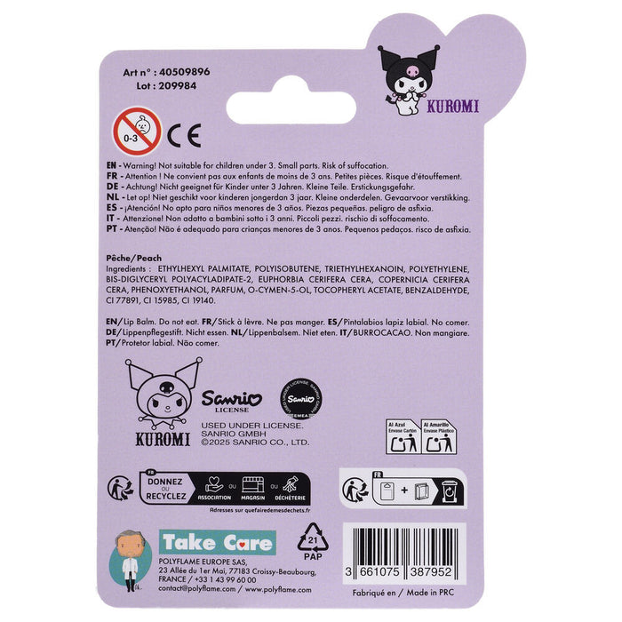 Hello Kitty Kuromi Protective lip balm-4