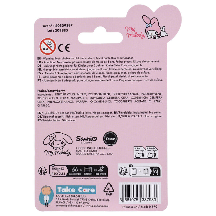 Hello Kitty My Melody Protective lip balm-4