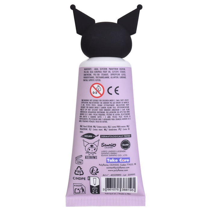 Hello Kitty Kuromi Hand cream-4