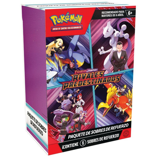 Latin American Pokemon Destined Rivals Booster Bundle Collectible card game-1