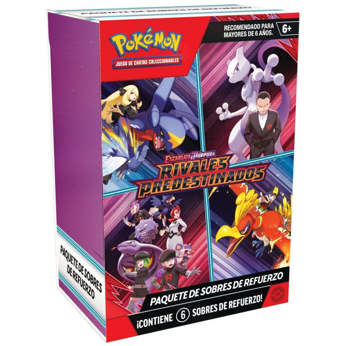 Latin American Pokemon Destined Rivals Booster Bundle Collectible card game-1
