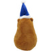Real Madrid capibara teddy santa hat 35cm-3