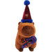 FC Barcelona capibara teddy santa hat 35cm-2