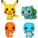 POP pack 4 figures Pokemon Starters Exclusive-1