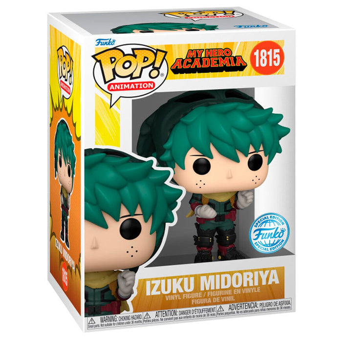 POP figure My Hero Academia Izuku Midoriya Exclusive-2