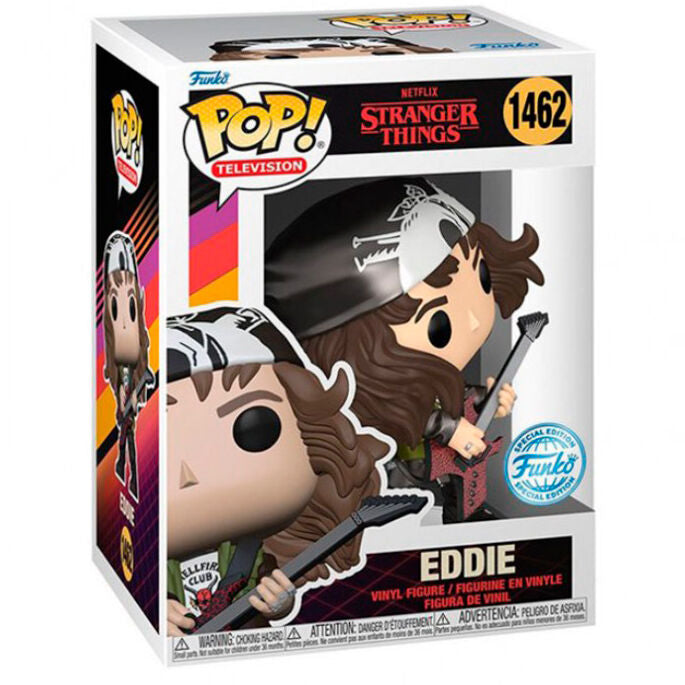 POP figure Stranger Things Eddie Exclusive-2