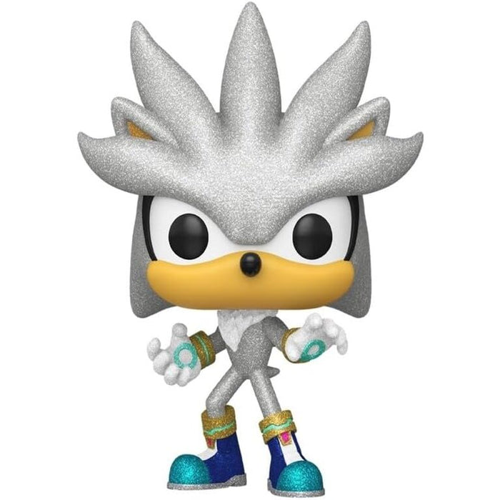 POP figure Sonic The Hedgehog Silver Exclusive-1