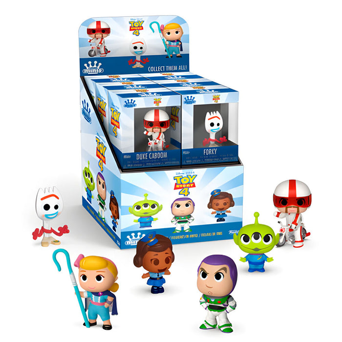 Assorted Mini Vinyl figure Disney Pixar Toy Story 4-2