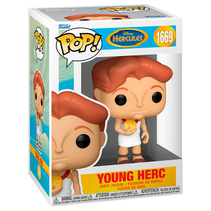POP figure Disney Hercules Young Herc-2