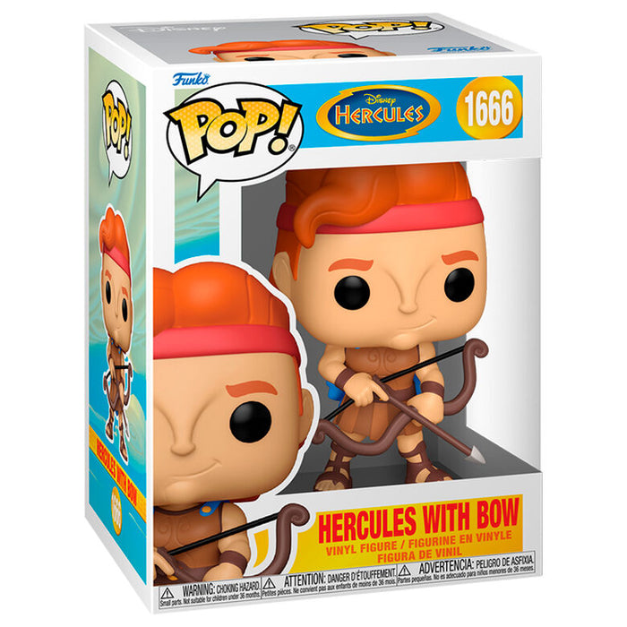 POP figure Disney Hercules - Hercules with Bow-2