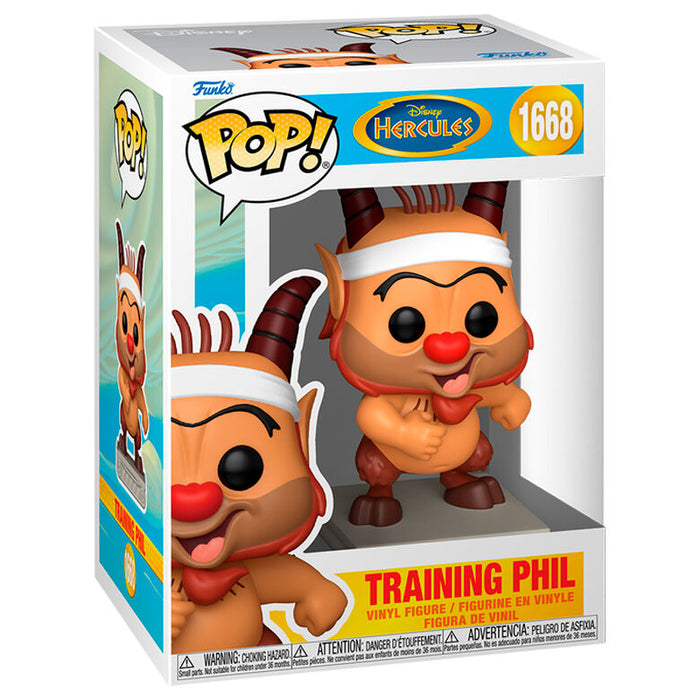 POP figure Disney Hercules Training Phil-2