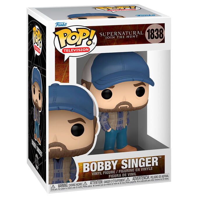 POP figure Supernatural Join the Hunt Bobby Singer-2