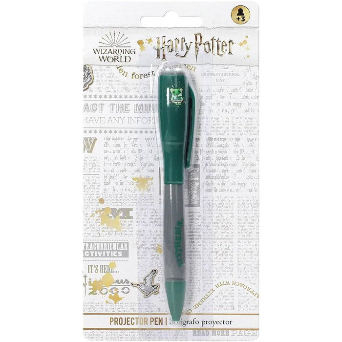 Harry Potter Slytherin Light projector pen-2