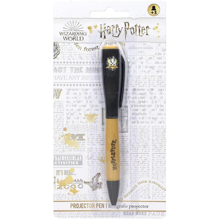 Harry Potter Hufflepuff Light projector pen-2