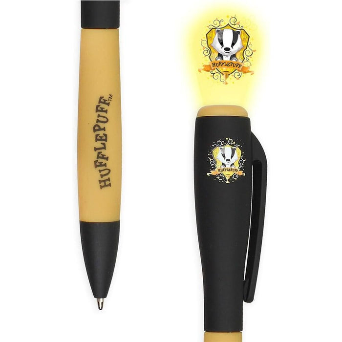 Harry Potter Hufflepuff Light projector pen-4