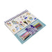 Bluey Colouring set with stickers-4