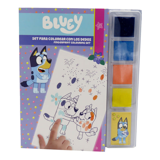 Bluey Finger painting set-1