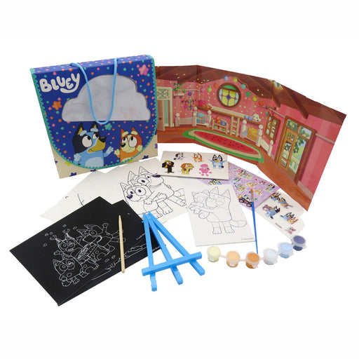 Bluey Artistic set-1