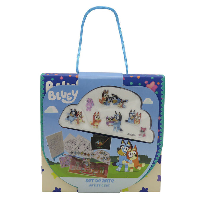 Bluey Artistic set-2