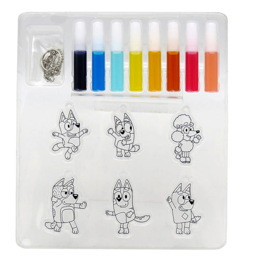Bluey Colouring set decorative hangers-1
