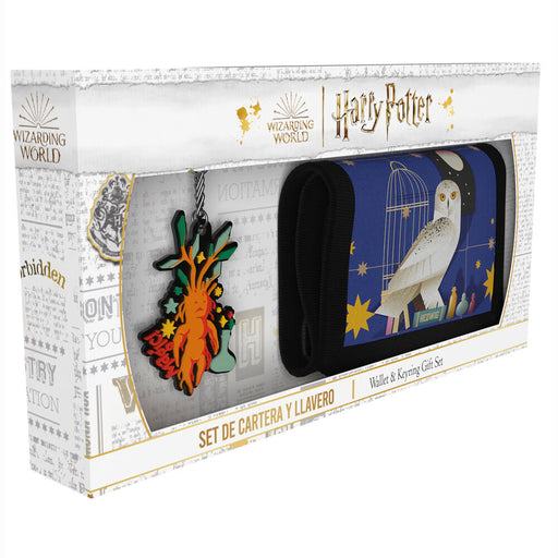 Harry Potter pack wallet + keychain-1