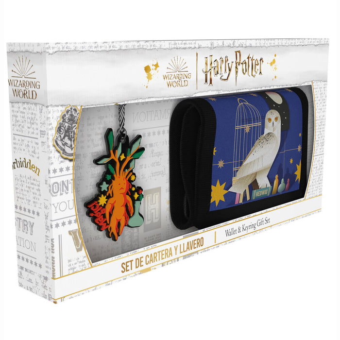 Harry Potter pack wallet + keychain-1